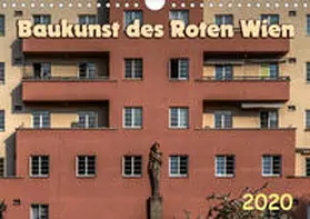 Braun |  Baukunst des Roten Wien (Wandkalender 2020 DIN A4 quer) | Sonstiges |  Sack Fachmedien