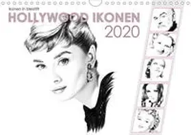 Richter |  Hollywood Ikonen in Bleistift 2020 (Wandkalender 2020 DIN A4 quer) | Sonstiges |  Sack Fachmedien