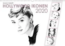 Richter | Hollywood Ikonen in Bleistift 2020 (Wandkalender 2020 DIN A3 quer) | Sonstiges | 978-3-671-19184-0 | sack.de