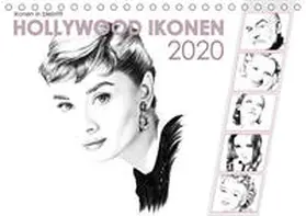 Richter |  Hollywood Ikonen in Bleistift 2020 (Tischkalender 2020 DIN A5 quer) | Sonstiges |  Sack Fachmedien