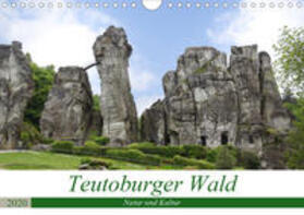 Becker |  Teutoburger Wald - Natur und Kultur (Wandkalender 2020 DIN A4 quer) | Sonstiges |  Sack Fachmedien