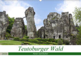 Becker |  Teutoburger Wald - Natur und Kultur (Wandkalender 2020 DIN A2 quer) | Sonstiges |  Sack Fachmedien