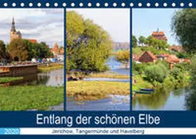 Frost |  Entlang der schönen Elbe - Jerichow, Tangermünde und Havelberg (Tischkalender 2020 DIN A5 quer) | Sonstiges |  Sack Fachmedien