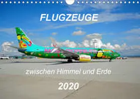 Merz |  Flugzeuge zwischen Himmel und Erde (Wandkalender 2020 DIN A4 quer) | Sonstiges |  Sack Fachmedien