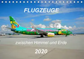 Merz |  Flugzeuge zwischen Himmel und Erde (Tischkalender 2020 DIN A5 quer) | Sonstiges |  Sack Fachmedien