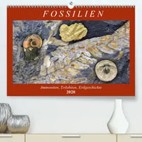 Frost |  Fossilien - Ammoniten, Trilobiten, Erdgeschichte(Premium, hochwertiger DIN A2 Wandkalender 2020, Kunstdruck in Hochglanz) | Sonstiges |  Sack Fachmedien