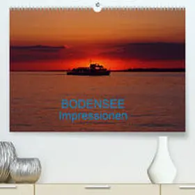 Jäger |  Bodensee Impressionen(Premium, hochwertiger DIN A2 Wandkalender 2020, Kunstdruck in Hochglanz) | Sonstiges |  Sack Fachmedien