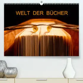 Jäger |  Welt der Bücher / CH-Version(Premium, hochwertiger DIN A2 Wandkalender 2020, Kunstdruck in Hochglanz) | Sonstiges |  Sack Fachmedien