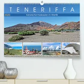 Meyer |  TENERIFFA Kanarischer Inselzauber im Atlantik(Premium, hochwertiger DIN A2 Wandkalender 2020, Kunstdruck in Hochglanz) | Sonstiges |  Sack Fachmedien