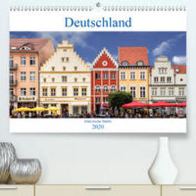 Becker |  Deutschland - Malerische Städte(Premium, hochwertiger DIN A2 Wandkalender 2020, Kunstdruck in Hochglanz) | Sonstiges |  Sack Fachmedien