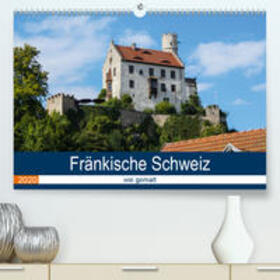 Becker |  Fränkische Schweiz wie gemalt(Premium, hochwertiger DIN A2 Wandkalender 2020, Kunstdruck in Hochglanz) | Sonstiges |  Sack Fachmedien