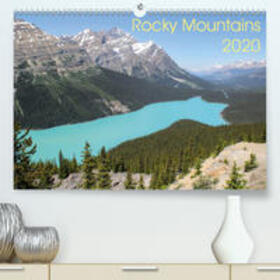 Zimmermann |  Rocky Mountains 2020(Premium, hochwertiger DIN A2 Wandkalender 2020, Kunstdruck in Hochglanz) | Sonstiges |  Sack Fachmedien