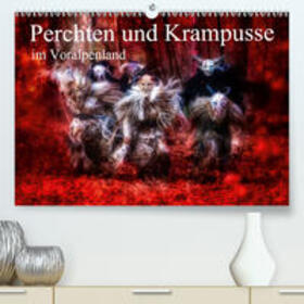 Fiedler |  Perchten und Krampusse im Voralpenland(Premium, hochwertiger DIN A2 Wandkalender 2020, Kunstdruck in Hochglanz) | Sonstiges |  Sack Fachmedien