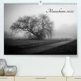 Pfeiffer |  Monochrom 2020(Premium, hochwertiger DIN A2 Wandkalender 2020, Kunstdruck in Hochglanz) | Sonstiges |  Sack Fachmedien