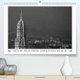 Braun |  Wien auf den zweiten Blick(Premium, hochwertiger DIN A2 Wandkalender 2020, Kunstdruck in Hochglanz) | Sonstiges |  Sack Fachmedien