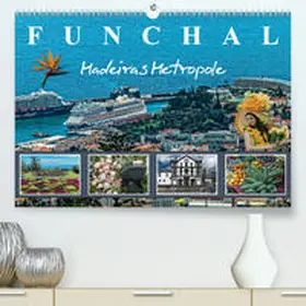 Meyer |  Funchal Madeiras Metropole(Premium, hochwertiger DIN A2 Wandkalender 2020, Kunstdruck in Hochglanz) | Sonstiges |  Sack Fachmedien