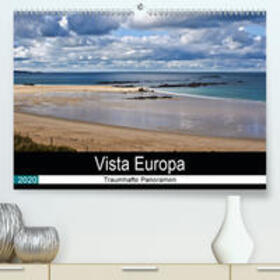 Becker |  Vista Europa - Traumhafte Panoramen(Premium, hochwertiger DIN A2 Wandkalender 2020, Kunstdruck in Hochglanz) | Sonstiges |  Sack Fachmedien