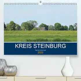 Busch |  Kreis Steinburg(Premium, hochwertiger DIN A2 Wandkalender 2020, Kunstdruck in Hochglanz) | Sonstiges |  Sack Fachmedien