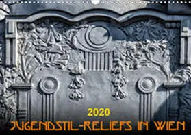 Braun |  Jugendstil-Reliefs in Wien (Wandkalender 2020 DIN A3 quer) | Sonstiges |  Sack Fachmedien