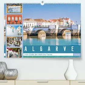 Meyer |  Algarve - Vom Ende der Welt bis Tavira(Premium, hochwertiger DIN A2 Wandkalender 2020, Kunstdruck in Hochglanz) | Sonstiges |  Sack Fachmedien