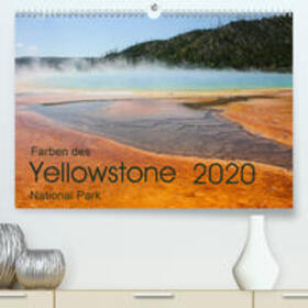 Zimmermann |  Farben des Yellowstone National Park 2020(Premium, hochwertiger DIN A2 Wandkalender 2020, Kunstdruck in Hochglanz) | Sonstiges |  Sack Fachmedien