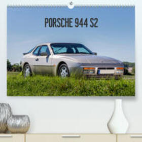 Reiss |  Porsche 944 S2(Premium, hochwertiger DIN A2 Wandkalender 2020, Kunstdruck in Hochglanz) | Sonstiges |  Sack Fachmedien