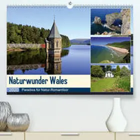 Herzog |  Naturwunder Wales(Premium, hochwertiger DIN A2 Wandkalender 2020, Kunstdruck in Hochglanz) | Sonstiges |  Sack Fachmedien