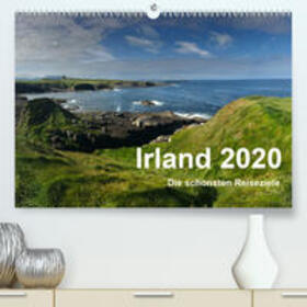 Zimmermann |  Irland 2020 - Die schönsten Reiseziele(Premium, hochwertiger DIN A2 Wandkalender 2020, Kunstdruck in Hochglanz) | Sonstiges |  Sack Fachmedien