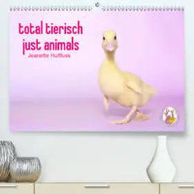 Hutfluss |  total tierisch just animals(Premium, hochwertiger DIN A2 Wandkalender 2020, Kunstdruck in Hochglanz) | Sonstiges |  Sack Fachmedien