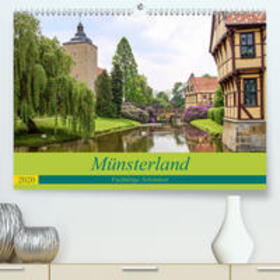 Becker |  Münsterland - Vielfältige Schönheit(Premium, hochwertiger DIN A2 Wandkalender 2020, Kunstdruck in Hochglanz) | Sonstiges |  Sack Fachmedien