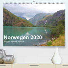Zimmermann |  Norwegen 2020 - Berge, Fjorde, Moore(Premium, hochwertiger DIN A2 Wandkalender 2020, Kunstdruck in Hochglanz) | Sonstiges |  Sack Fachmedien