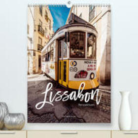 Becker |  Lissabon Perspektiven(Premium, hochwertiger DIN A2 Wandkalender 2020, Kunstdruck in Hochglanz) | Sonstiges |  Sack Fachmedien