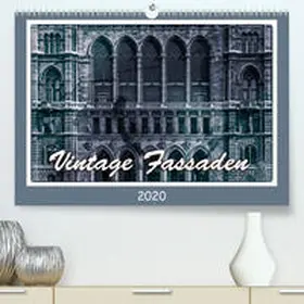 Braun |  Vintage-Fassaden(Premium, hochwertiger DIN A2 Wandkalender 2020, Kunstdruck in Hochglanz) | Sonstiges |  Sack Fachmedien