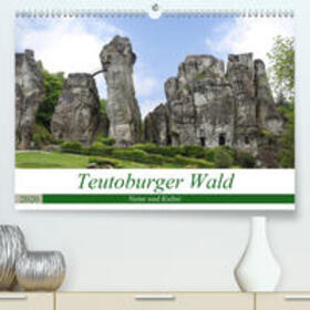 Becker |  Teutoburger Wald - Natur und Kultur(Premium, hochwertiger DIN A2 Wandkalender 2020, Kunstdruck in Hochglanz) | Sonstiges |  Sack Fachmedien