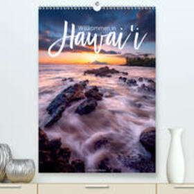 Becker |  Willkommen in Hawai'i(Premium, hochwertiger DIN A2 Wandkalender 2020, Kunstdruck in Hochglanz) | Sonstiges |  Sack Fachmedien