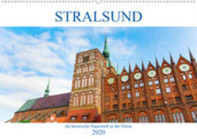 Müller |  Stralsund - die historische Hansestadt an der Ostsee (Wandkalender 2020 DIN A2 quer) | Sonstiges |  Sack Fachmedien