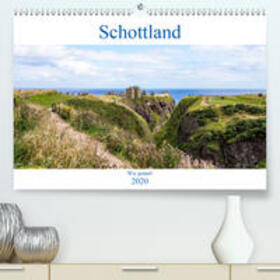 Becker |  Schottland - Wie gemalt(Premium, hochwertiger DIN A2 Wandkalender 2020, Kunstdruck in Hochglanz) | Sonstiges |  Sack Fachmedien