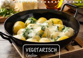 Rettenberger |  Vegetarisch lecker (Tischkalender 2020 DIN A5 quer) | Sonstiges |  Sack Fachmedien