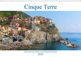 Müller |  Cinque Terre - Fünf malerische Dörfer an der ligurischen Küste (Wandkalender 2020 DIN A3 quer) | Sonstiges |  Sack Fachmedien