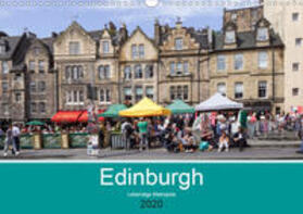 Becker |  Edinburgh - Lebendige Metropole (Wandkalender 2020 DIN A3 quer) | Sonstiges |  Sack Fachmedien