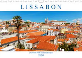 Müller |  Lissabon - Die weiße Stadt am Ende Europas (Wandkalender 2020 DIN A4 quer) | Sonstiges |  Sack Fachmedien