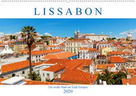 Müller |  Lissabon - Die weiße Stadt am Ende Europas (Wandkalender 2020 DIN A2 quer) | Sonstiges |  Sack Fachmedien