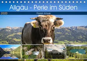 Krauss |  Allgäu - Perle im Süden (Tischkalender 2020 DIN A5 quer) | Sonstiges |  Sack Fachmedien