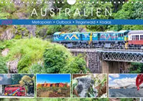 Meyer |  Australien - Metropolen . Outback . Regenwald . Koalas (Wandkalender 2020 DIN A4 quer) | Sonstiges |  Sack Fachmedien