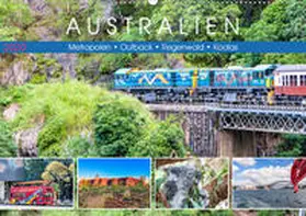 Meyer |  Australien - Metropolen . Outback . Regenwald . Koalas (Wandkalender 2020 DIN A2 quer) | Sonstiges |  Sack Fachmedien