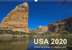 Zimmermann |  USA 2020 - Indian Summer im Südwesten (Wandkalender 2020 DIN A3 quer) | Sonstiges |  Sack Fachmedien