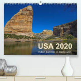 Zimmermann |  USA 2020 - Indian Summer im Südwesten (Premium, hochwertiger DIN A2 Wandkalender 2020, Kunstdruck in Hochglanz) | Sonstiges |  Sack Fachmedien