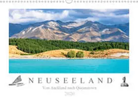 Meyer |  Neuseeland - Von Auckland nach Queenstown (Wandkalender 2020 DIN A3 quer) | Sonstiges |  Sack Fachmedien