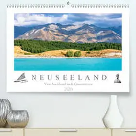 Meyer |  Neuseeland - Von Auckland nach Queenstown (Premium, hochwertiger DIN A2 Wandkalender 2020, Kunstdruck in Hochglanz) | Sonstiges |  Sack Fachmedien