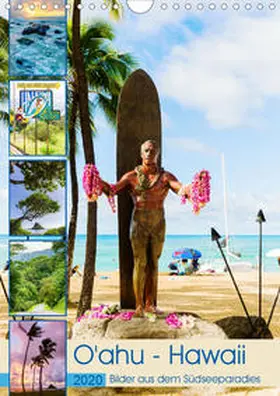 Müller |  O'ahu - Hawaii, Bilder aus dem Südseeparadies (Wandkalender 2020 DIN A4 hoch) | Sonstiges |  Sack Fachmedien